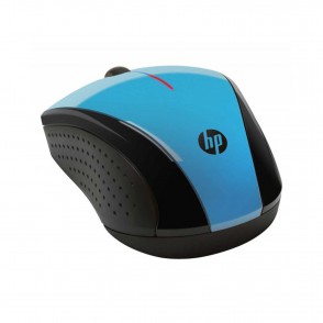 HP X3000 Blue Wireless Mouse